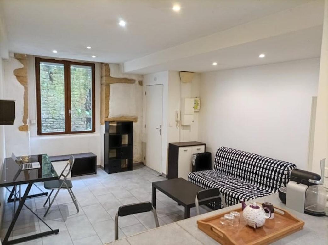Charmant Studio A La Croix Rousse Avec Patio Lyon Ngoại thất bức ảnh
