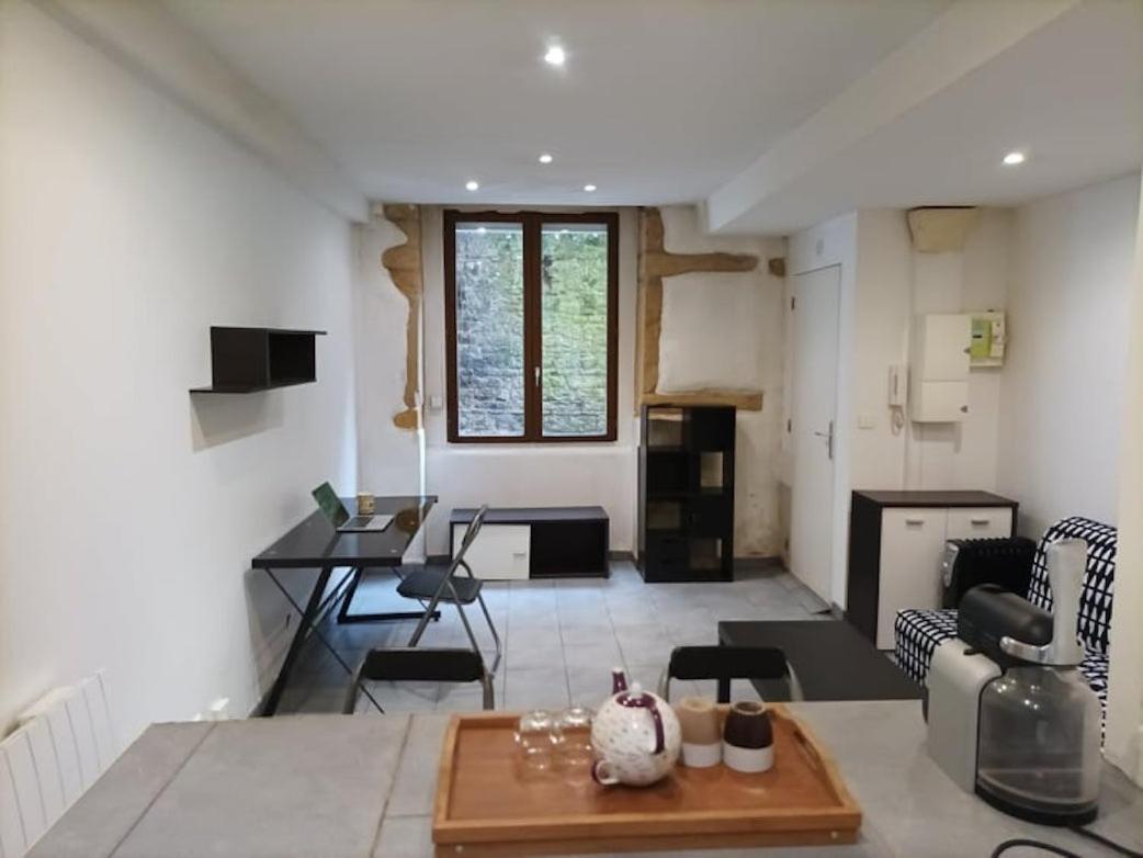 Charmant Studio A La Croix Rousse Avec Patio Lyon Ngoại thất bức ảnh